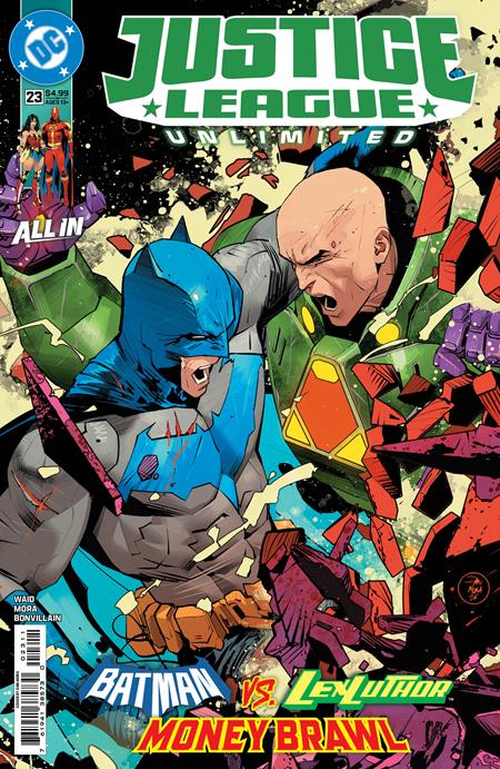 Justice League Unlimited #23 封面 A Dan Mora | 2026年9月22日