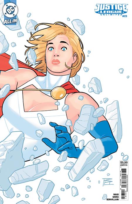 Justice League Unlimited #23 Cvr B Bruno Redondo Card Stock Variant | 2026年9月22日