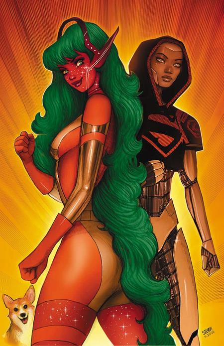 Justice League Unlimited #23 Cvr C Nathan Szerdy Card Stock Variant | 22 September 2026