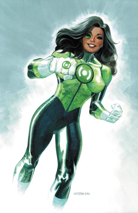 Justice League Unlimited #23 Cvr F Jose Ladronn Hispanic Heritage Month Card Stock Variant | 22 September 2026