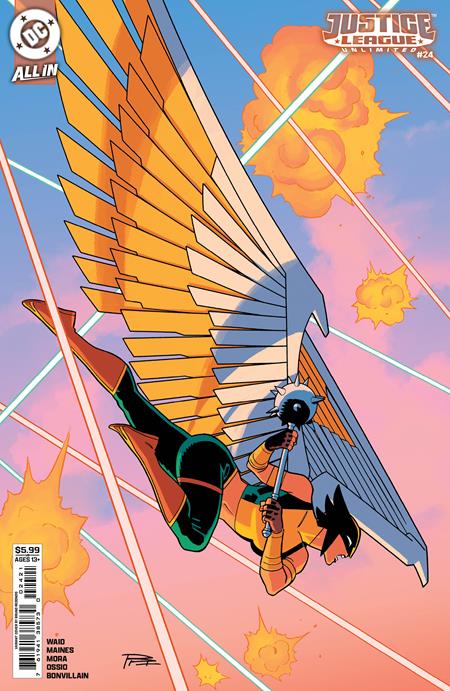 Justice League Unlimited #24 Cvr B Bruno Redondo Card Stock Var | 27 October 2026