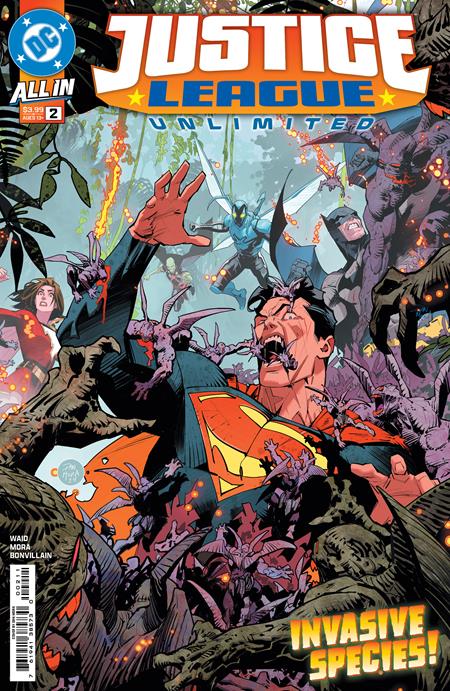 Justice League Unlimited #2 Cover A Dan Mora | 24 December 2024