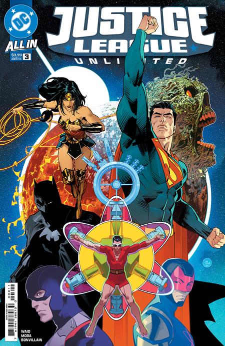 Justice League Unlimited #3 Cover A Dan Mora | 21 January 2025