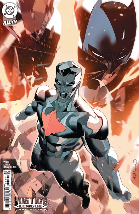 Justice League Unlimited #3 Cover B Simone Di Meo Card Stock Variant | 21 January 2025