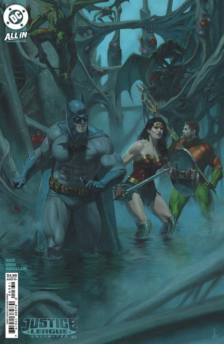 Justice League Unlimited #3 Cover D Riccardo Federici Card Stock Variant | 21 January 2025