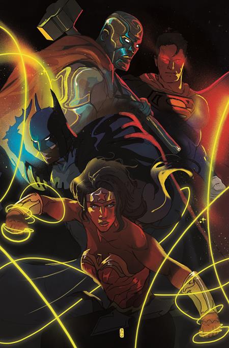 Justice League Unlimited #4 Cover B Christian Ward Card Stock Variant | 25 February 2025