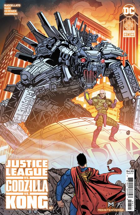 Justice League Vs Godzilla Vs Kong #7 (of 7) Cover A Drew Johnson | 21 May 2024