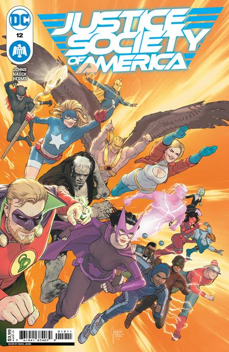 Justice Society of America #12 (of 12) Cover A Mikel Janin | 1 October 2024