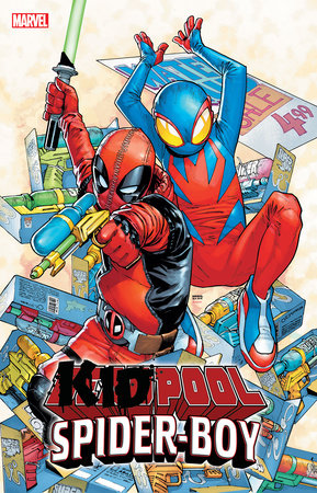 Kidpool/Spider-Boy #1 | 25 December 2024