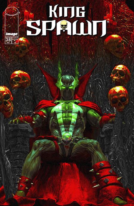 King Spawn #38 封面 A Mark Spears | 2024 年 10 月 2 日