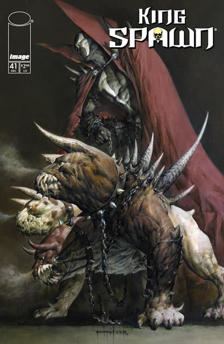 King Spawn #41 Cover A Puppeteer Lee | 11 December 2024