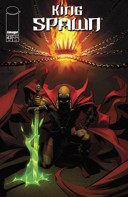 King Spawn #43 Cover A Marcial Toledano Variantgas | 5 February 2025