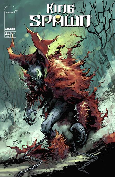 King Spawn #44 Cover A Eduardo Pansica | 5 March 2025