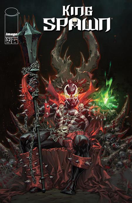 King Spawn #52 封面 A Kael Ngu