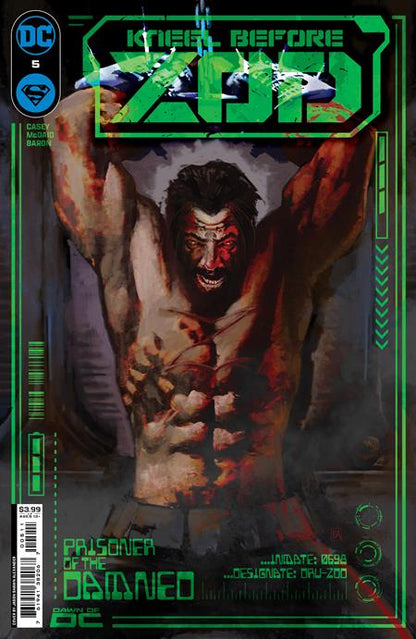 《Kneel Before Zod》#5（共 12 個）封面 A Jason Shawn Alexander | 2024 年 5 月 7 日