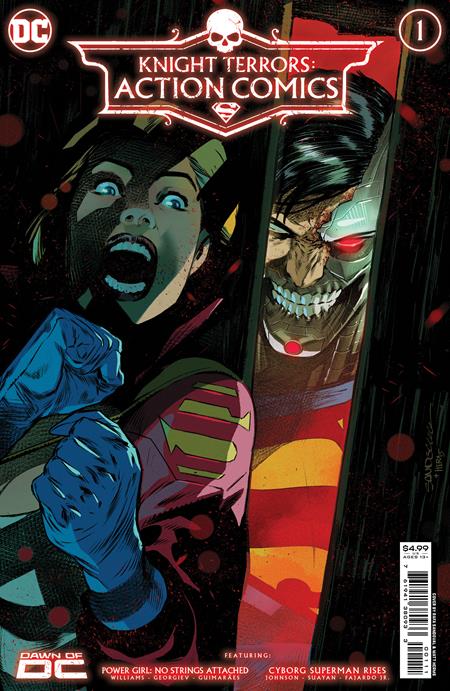 Knight Terrors Action Comics #1 (of 2) Cover A Rafa Sandoval