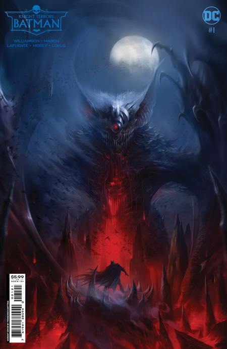 Knight Terrors Batman #1 (of 2) Cover B