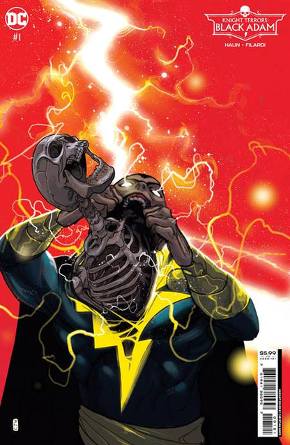 Knight Terrors Black Adam #1 (of 2) Cover B