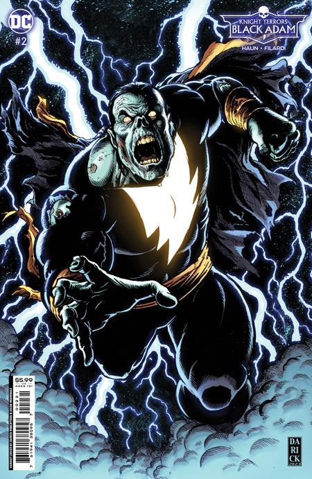 Knight Terrors Black Adam #2 (of 2) Cover C