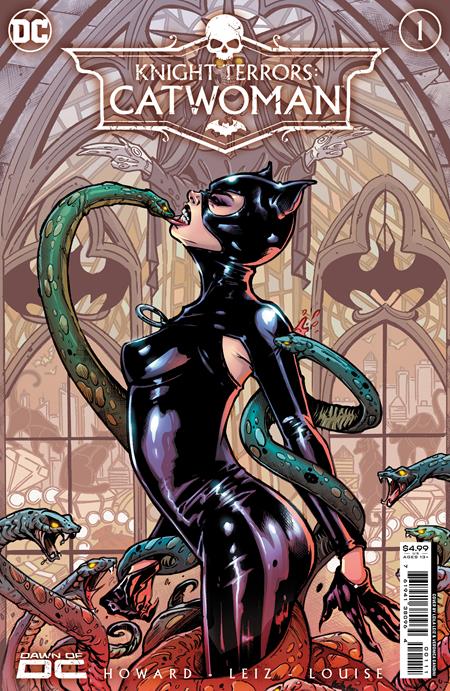 KNIGHT TERRORS CATWOMAN #1 (OF 2) CVR A LEILA LEIZ