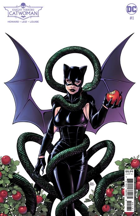 KNIGHT TERRORS CATWOMAN #1 (OF 2) CVR C CORIN HOWELL CARD STOCK VAR