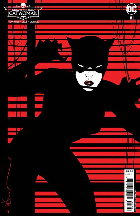 KNIGHT TERRORS CATWOMAN #1 (OF 2) CVR D DUSTIN NGUYEN MIDNIGHT CARD STOCK VAR