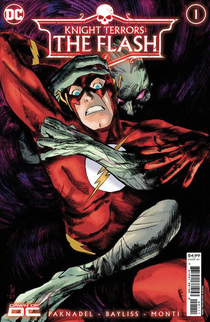 Knight Terrors Flash #1 (of 2) Cover A