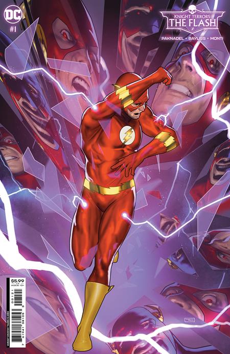 Knight Terrors Flash #1 (of 2) Cover B Taurin Clarke
