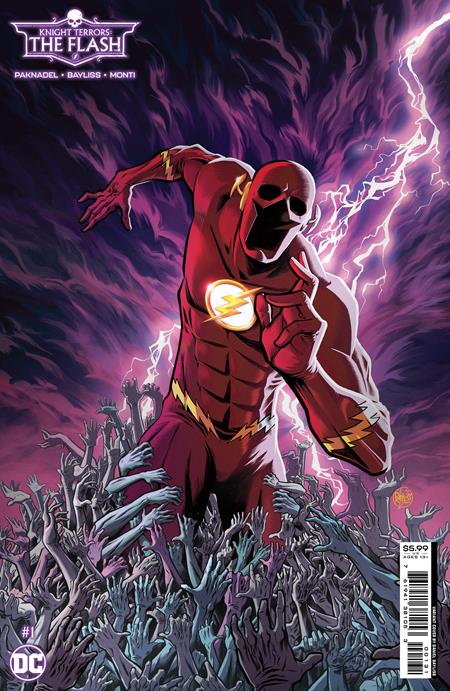 Knight Terrors Flash #1 (of 2) Cover C Daniel Bayliss