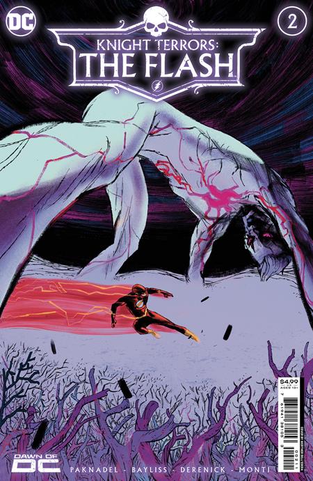 Knight Terrors The Flash #2 (of 2) Cover A Werther Dell Edera