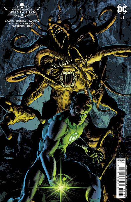 Knight Terrors Green Lantern #1 (of 2) Cover C Mike Deodato Jr