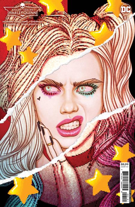 Knight Terrors Harley Quinn #1 (of 2) Cover B Jenny Frison