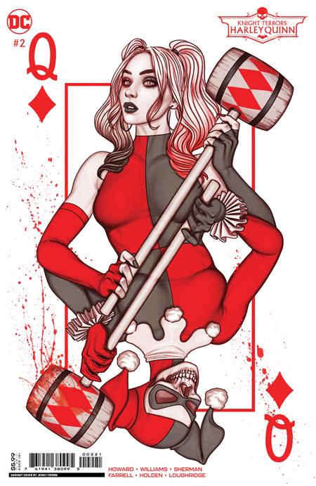 Knight Terrors Harley Quinn #2 (of 2) Cover B Jenny Frison