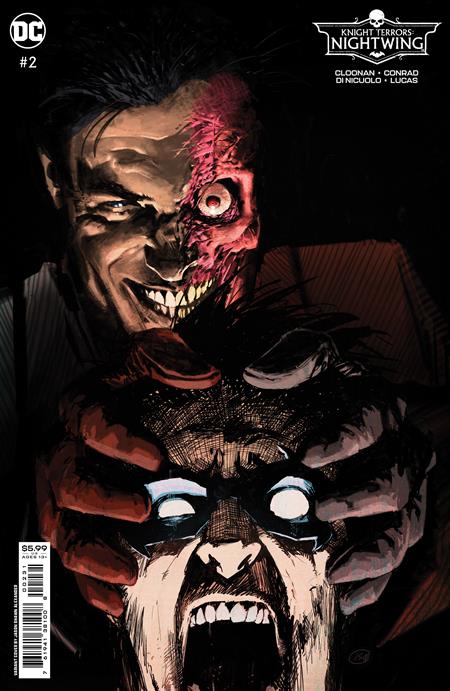 Knight Terrors Nightwing #2 (of 2) Cover C Jason Shawn Alexander