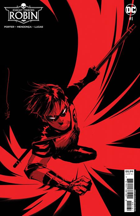 Knight Terrors Robin #1 (of 2) Cover D Dustin Nguyen