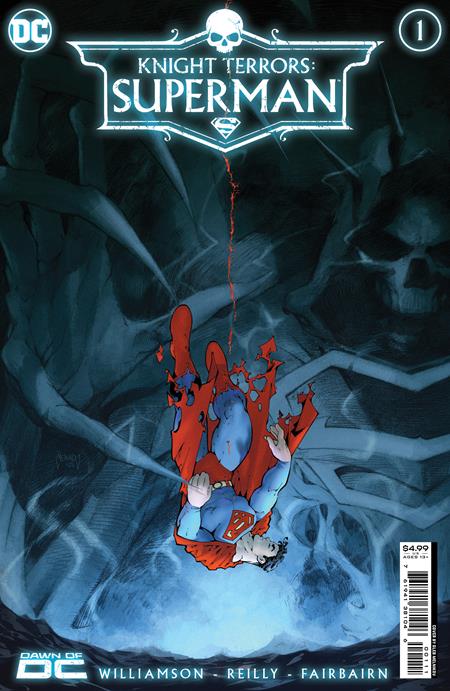 KNIGHT TERRORS SUPERMAN #1 (OF 2) CVR A GLEB MELNIKOV