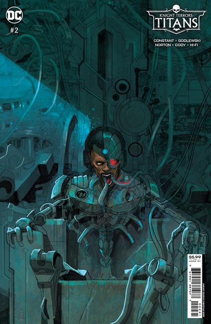 Knight Terrors Titans #2 (of 2) Cover C Christian Ward