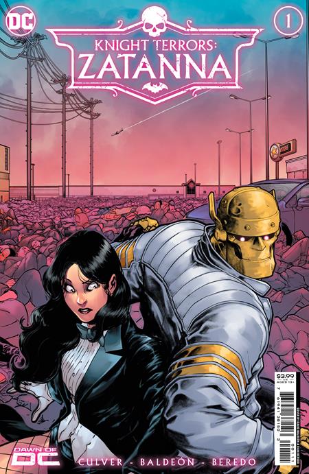 Knight Terrors Zatanna #1 (of 2) Cover A David Baldeon