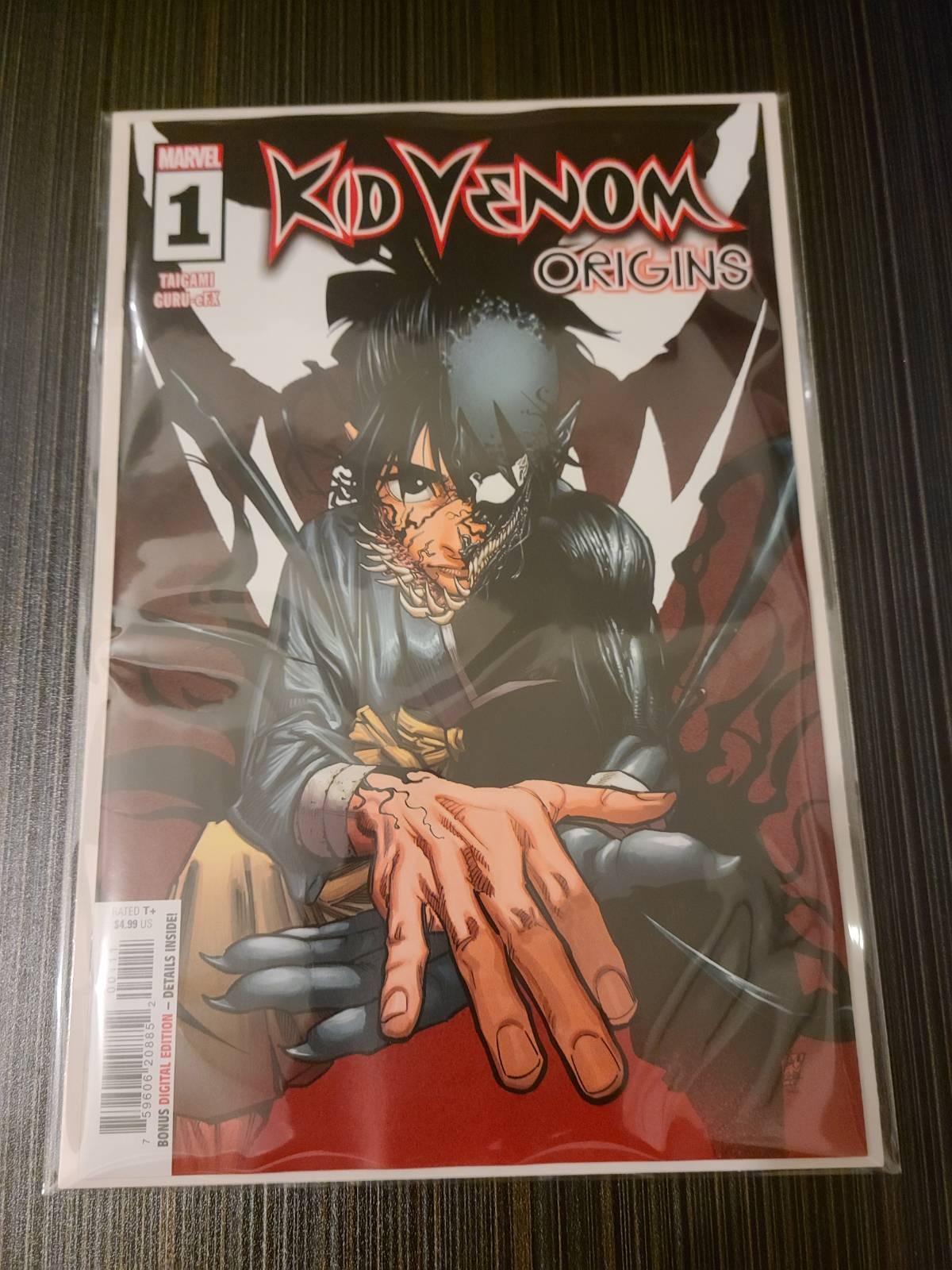 Kid Venom: Origins #1