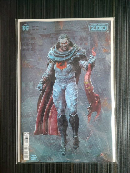 Kneel Before Zod #1 (of 12) Cover C Bjorn Barends Card Stock Variant
