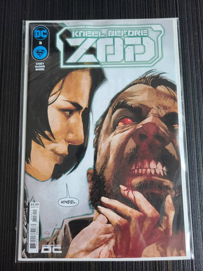 Kneel Before Zod #3 (of 12) Cover A Jason Shawn Alexander