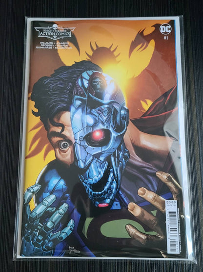 Knight Terrors Action Comics #1 (of 2) Cover B Mico Suayan Card Stock Variant