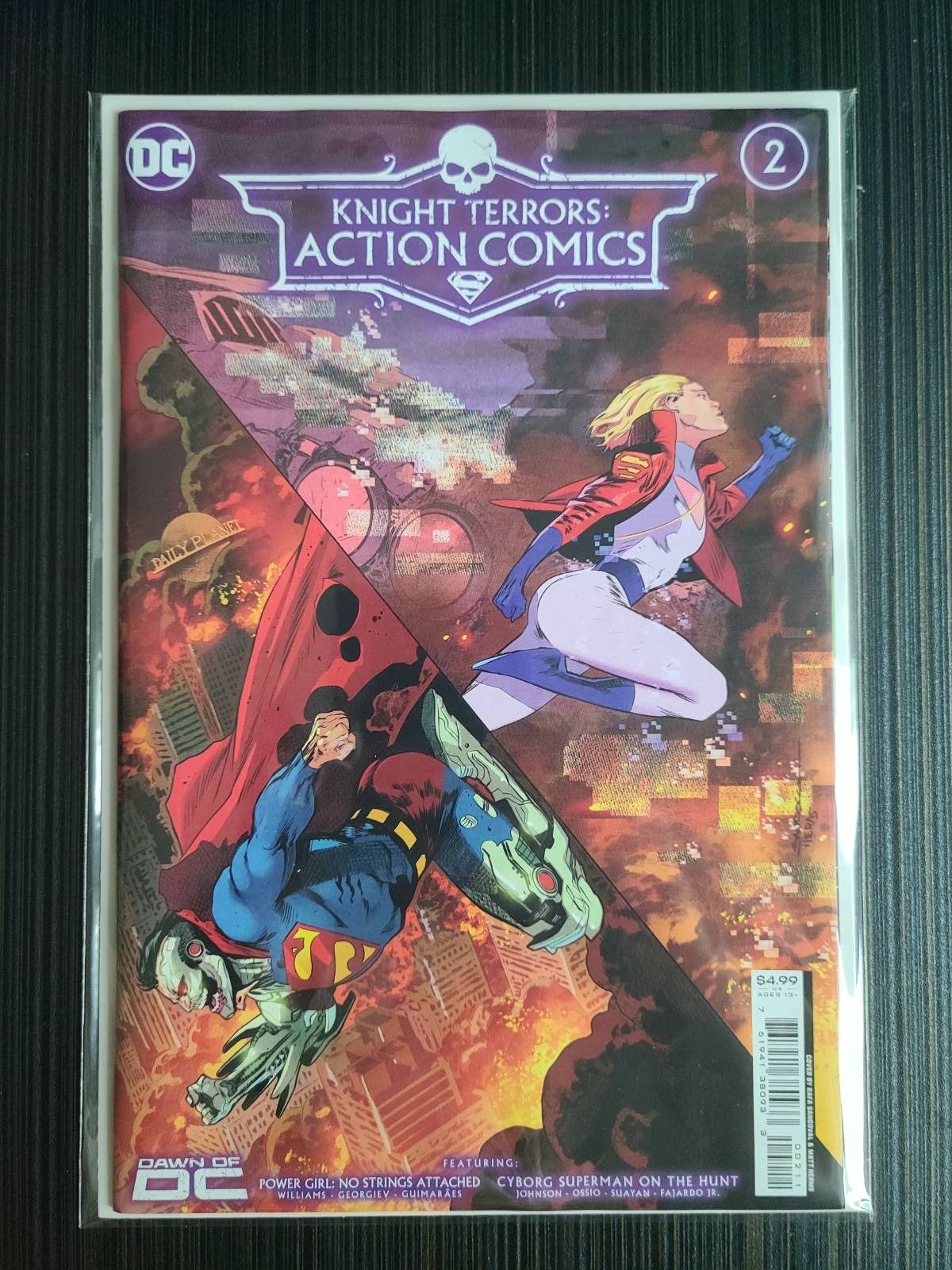 Knight Terrors Action Comics #2 (of 2) Cover A Rafa Sandoval