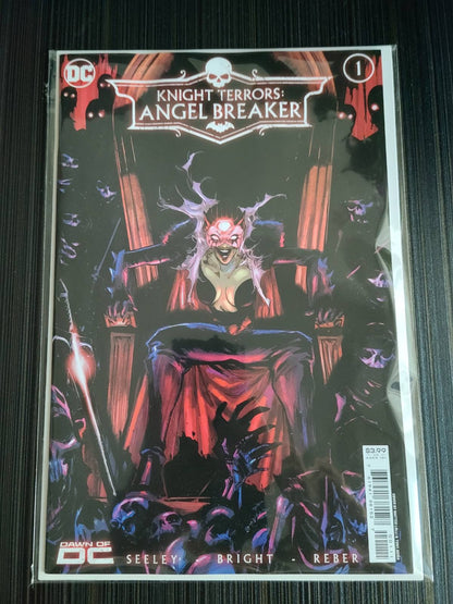 Knight Terrors Angel Breaker #1 (of 2) Cover A Matteo Lolli