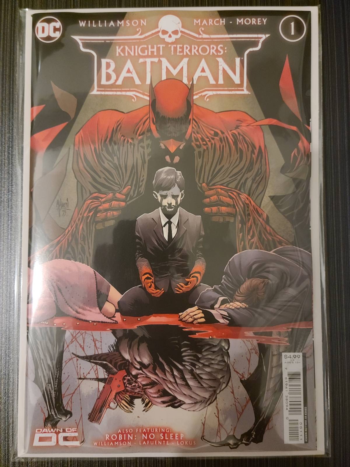 Knight Terrors Batman #1 (of 2) Cover A