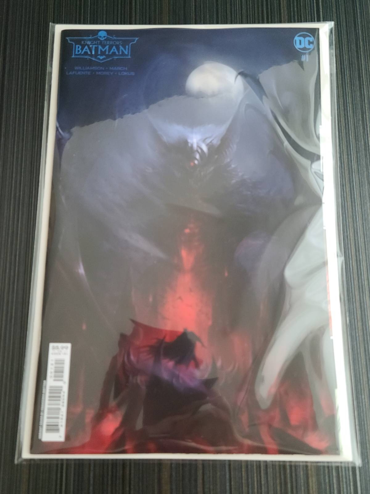 Knight Terrors Batman #1 (of 2) Cover B Francesco Mattina