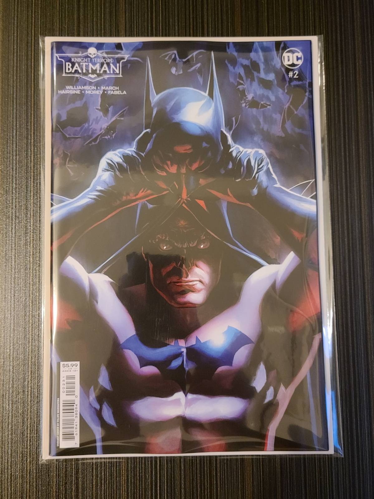 Knight Terrors Batman #2 (of 2) Cover C Felipe Massafera Card Stock Variant