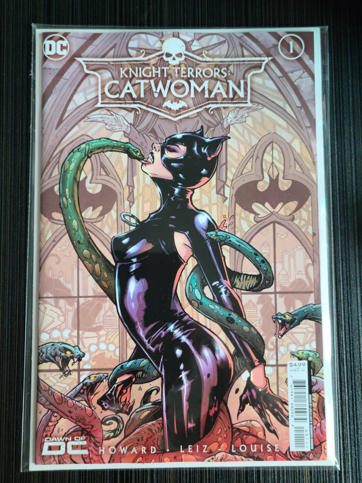 Knight Terrors Catwoman #1 (of 2) Cover A Leila Leiz