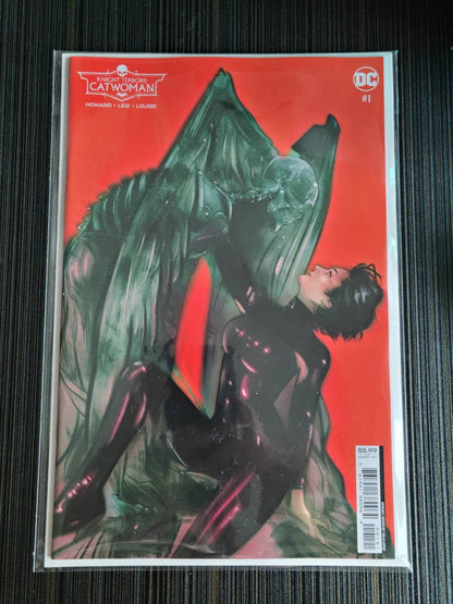 Knight Terrors Catwoman #1 (of 2) Cover B Tula Lotay Card Stock Variant