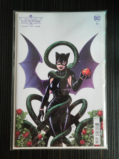 Knight Terrors Catwoman #1 (of 2) Cover C Corin Howell Card Stock Variant